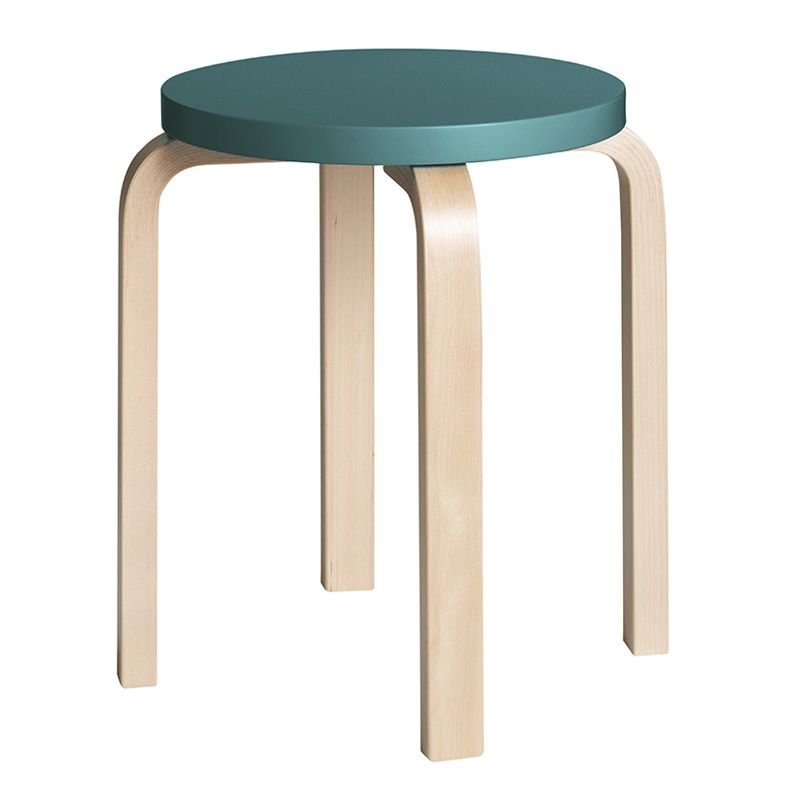 Artek E60 Low Stool