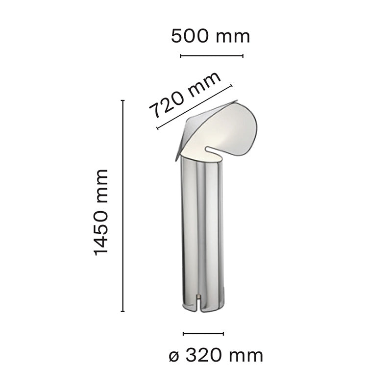 Flos Chiara Floor Lamp