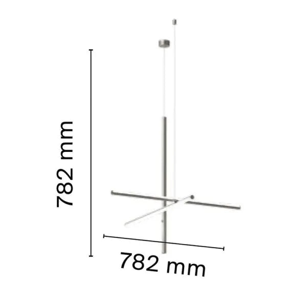 Flos Coordinates S1 CL III Suspension Light