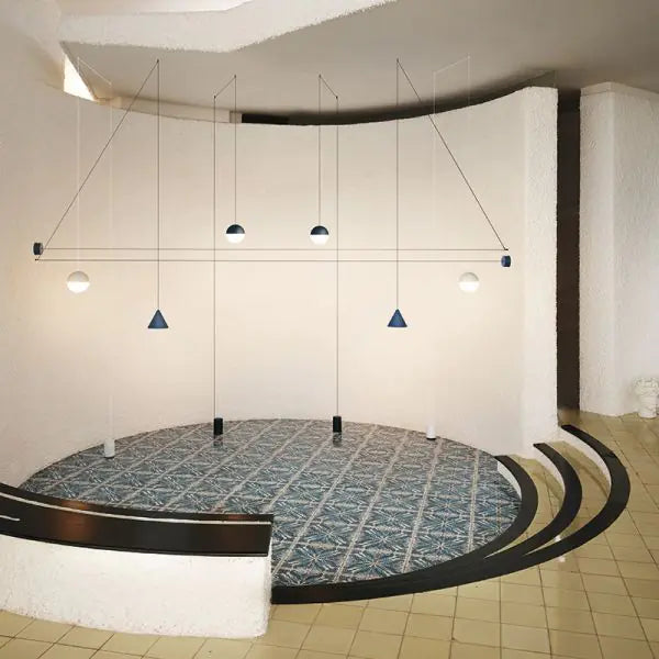 Flos String Light Sphere Head Pendant Light