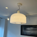 Flos Bellhop Glass S2 Pendant Light White Ex-Display