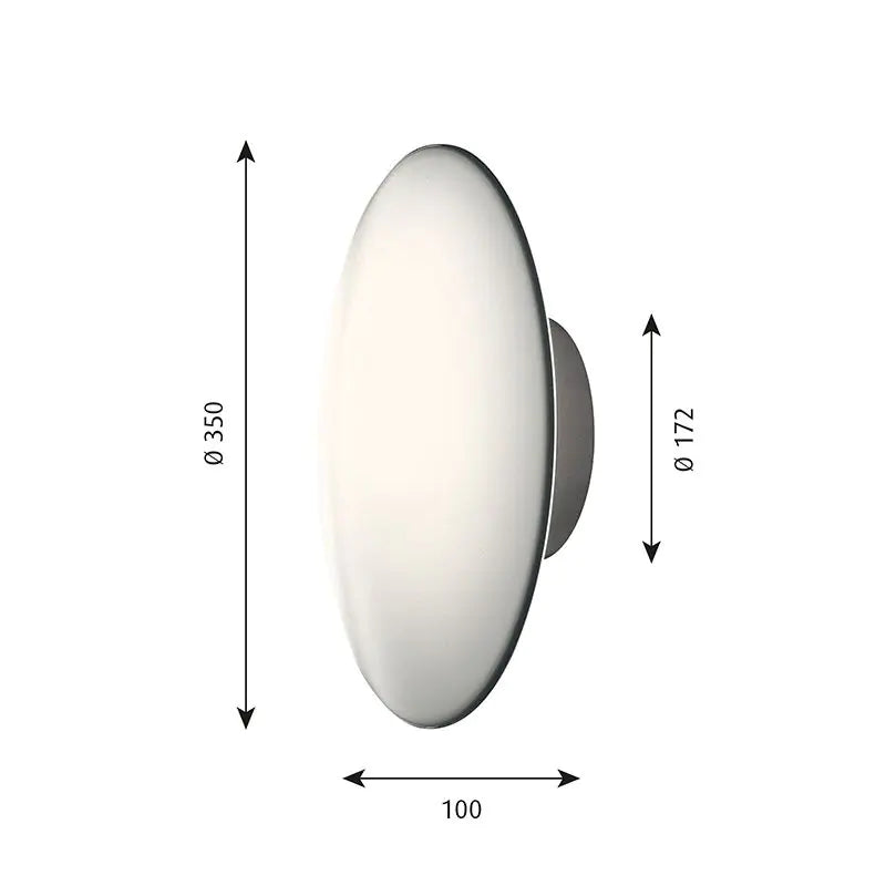 Louis Poulsen AJ Eklipta Wall / Ceiling Light