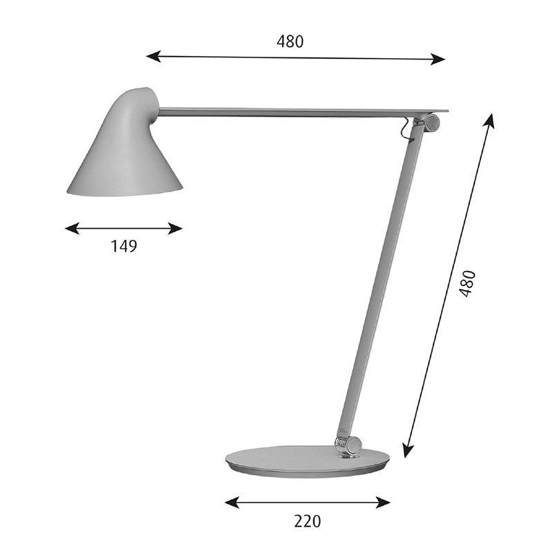 Louis Poulsen NJP Table Lamp