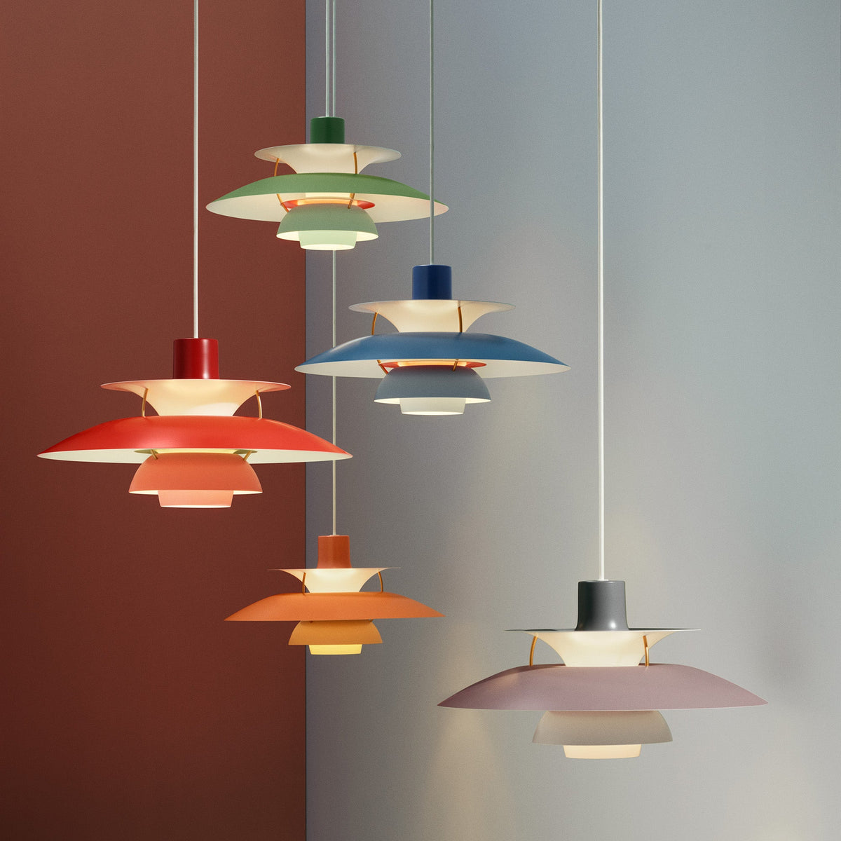 Louis Poulsen PH 5 500 Pendant Light