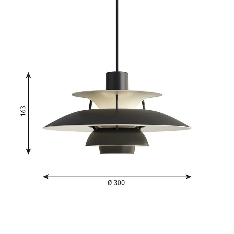 Louis Poulsen PH 5 300 Pendant Light