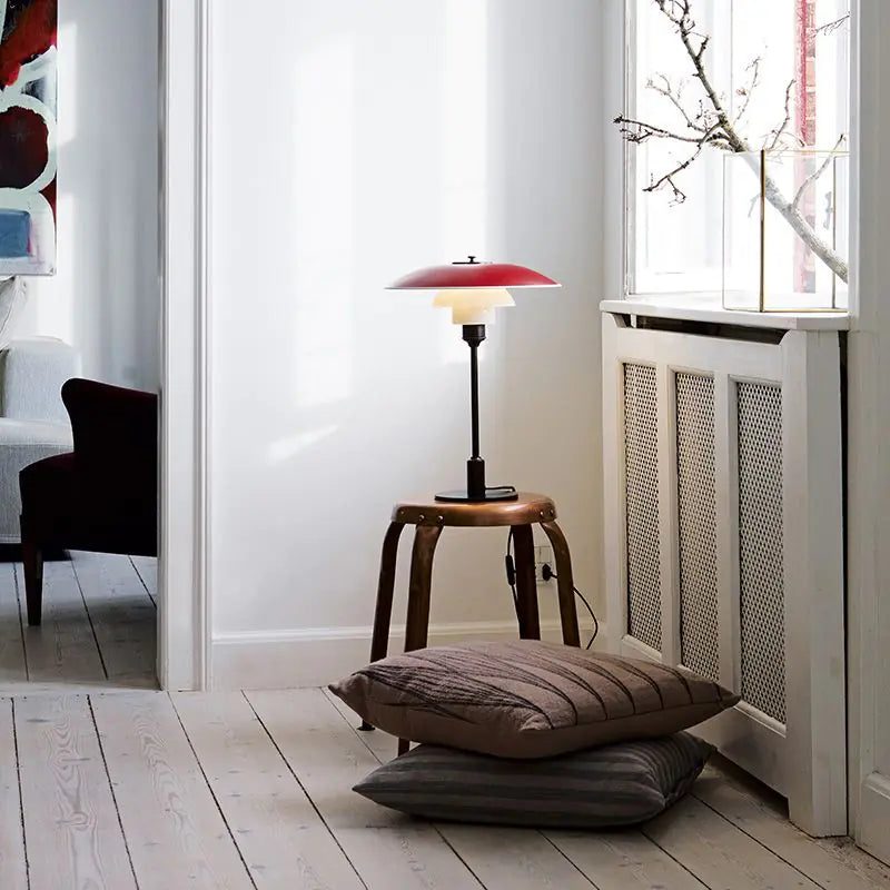 Louis Poulsen PH 3½-2½ Metal Table Lamp