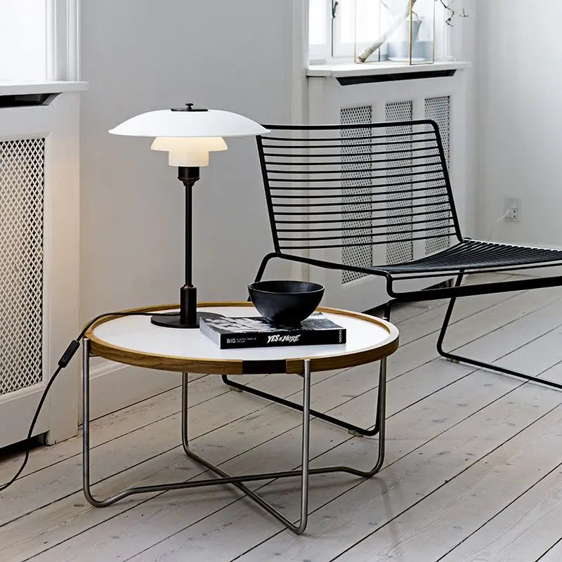 Louis Poulsen PH 3½-2½ Metal Table Lamp