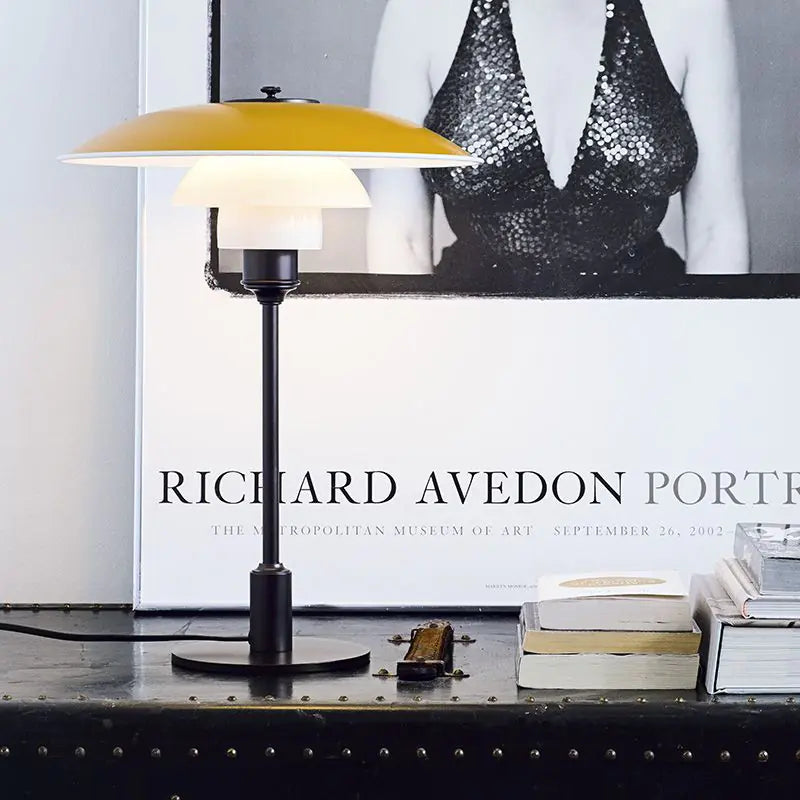 Louis Poulsen PH 3½-2½ Metal Table Lamp