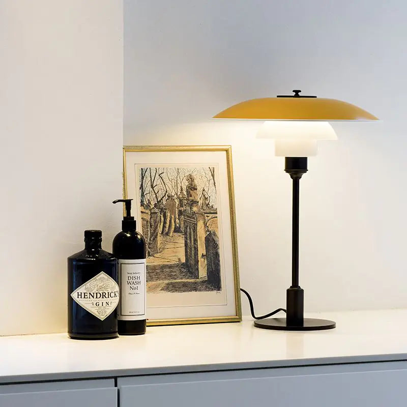 Louis Poulsen PH 3½-2½ Metal Table Lamp