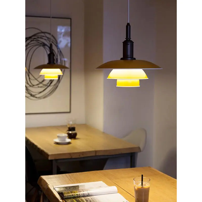 Louis Poulsen PH 3½-3 Metal Pendant Light