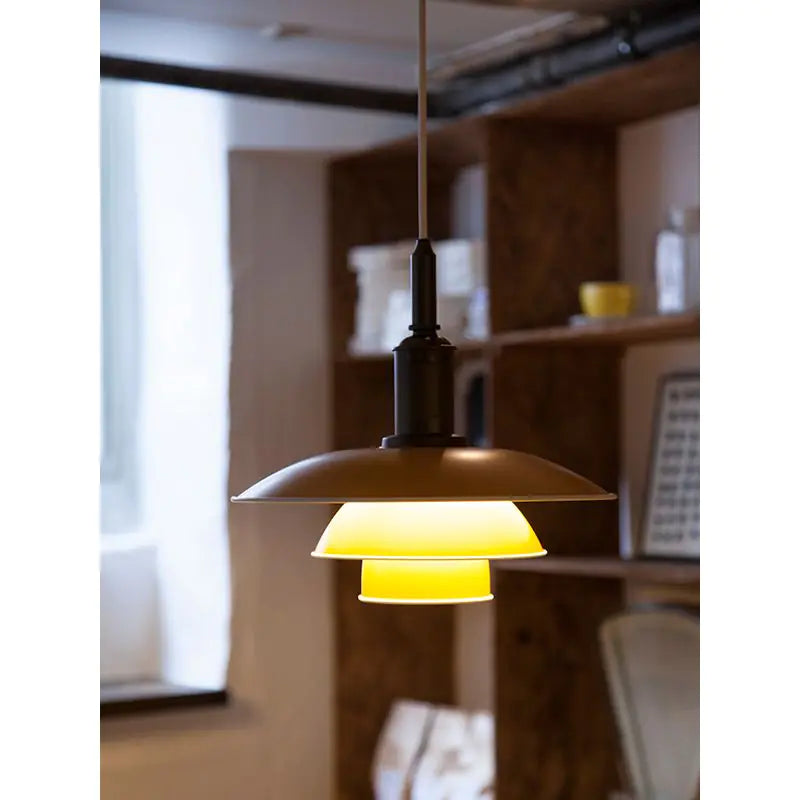 Louis Poulsen PH 3½-3 Metal Pendant Light
