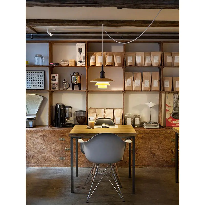 Louis Poulsen PH 3½-3 Metal Pendant Light