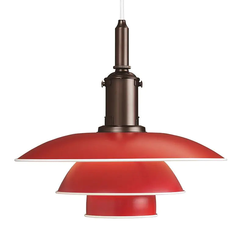 Louis Poulsen PH 3½-3 Metal Pendant Light