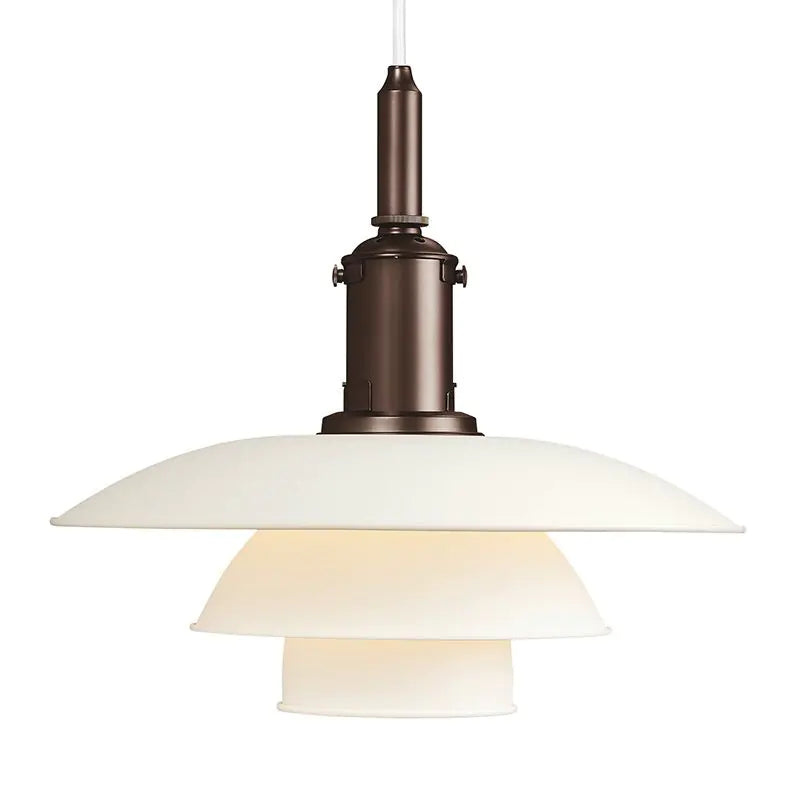 Louis Poulsen PH 3½-3 Metal Pendant Light