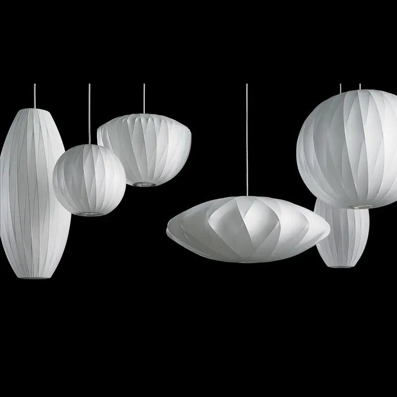 HAY George Nelson Bubble Pear Criss Cross Pendant Light