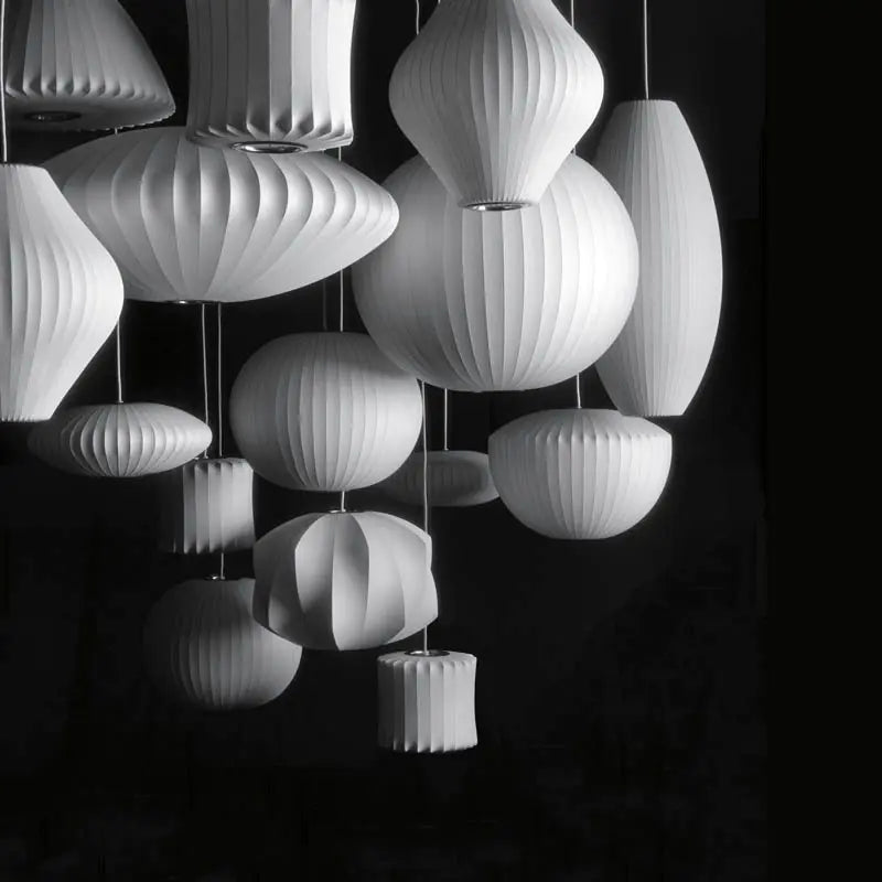 HAY George Nelson Bubble Apple Pendant Light
